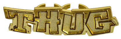 Thug Hip Hop Rapper Bling Rings - For Adults