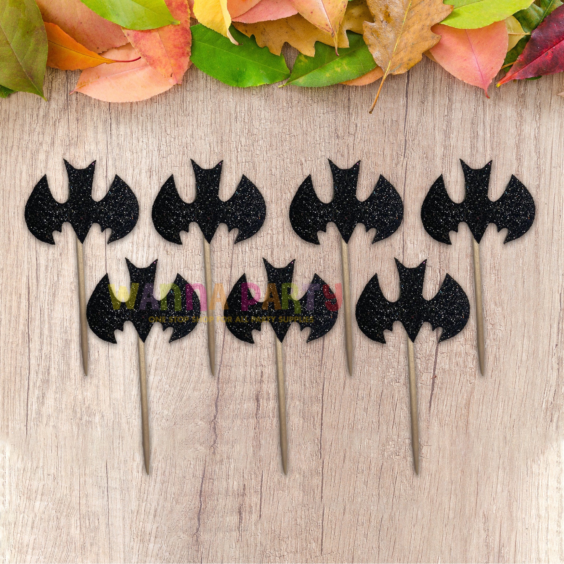 Bat Toothpick-10Pc