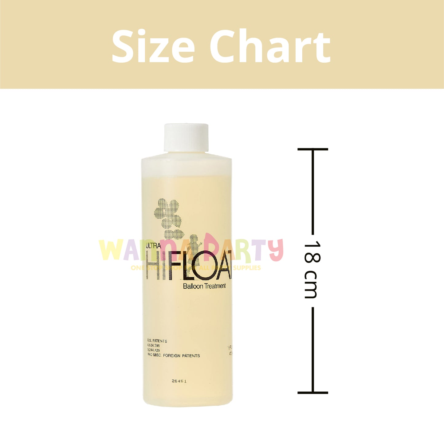 Ultra Hi Float Pint W Pump 16oz