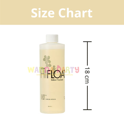 Ultra Hi Float Pint W Pump 16oz