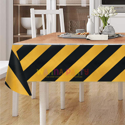 Underconstruction Reusable Table Cover 54x108 CM