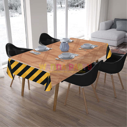 Underconstruction Reusable Table Cover 54x108 CM