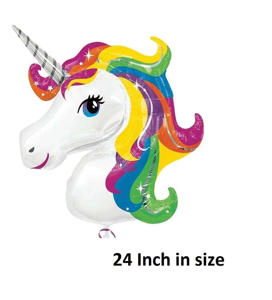 Unicorn Theme Balloon Set - 5PC