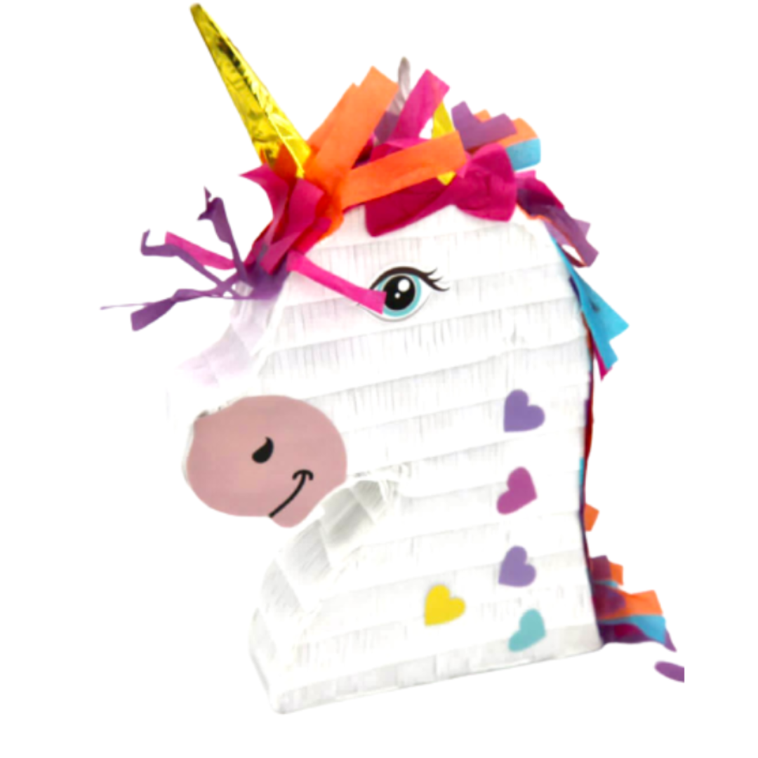 Unicorn Shaped Pinata