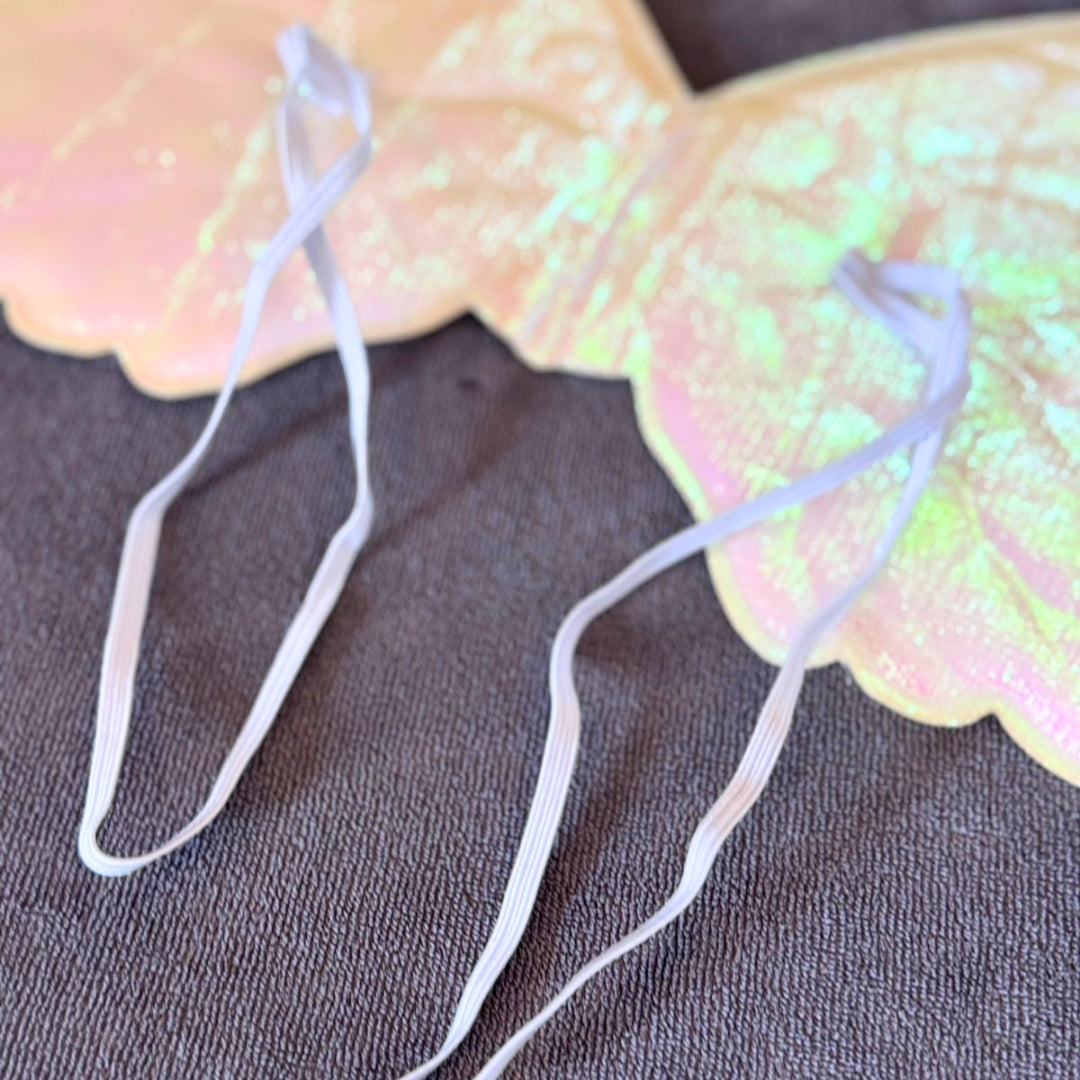 Unicorn Costume with Wings and Headband - Medium - Age 4 to 6 Years