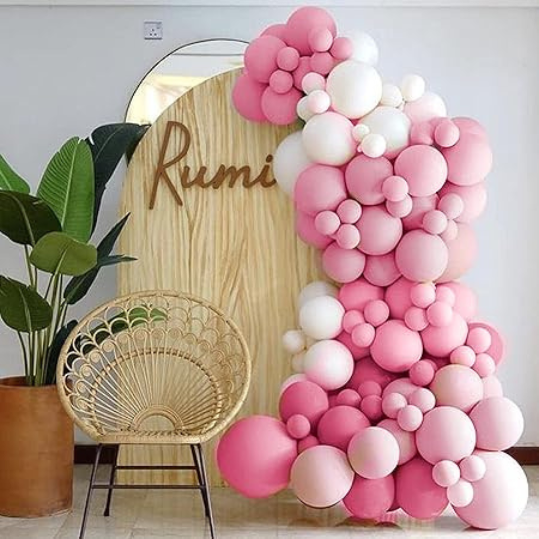 Pastel Pink Balloon 12 inches - 10 PCS