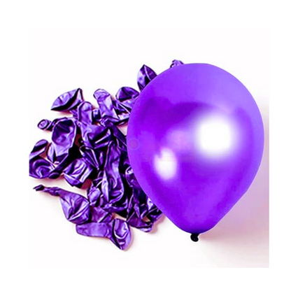 Black Currant Violet / Lavender Color Balloons 10" - 20PC