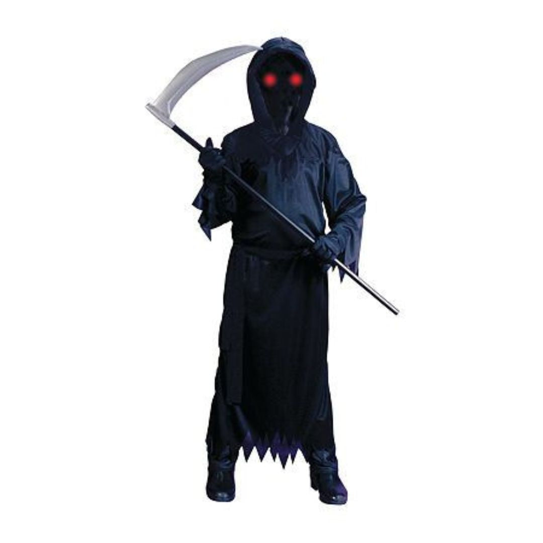 Phantom Ghost Light Up Halloween Costume w/Light L