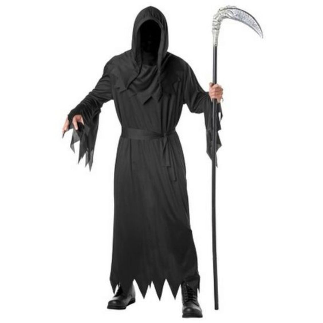 Phantom Ghost Light Up Halloween Costume w/Light L