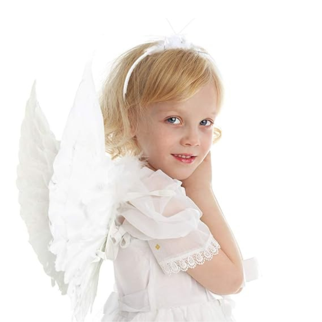 Angel Halo Wings - Kids