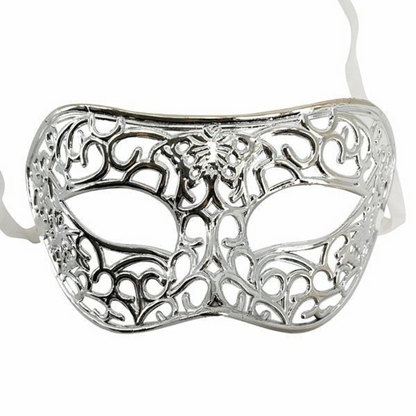 Masquerade Venetian Style Mask - Unisex