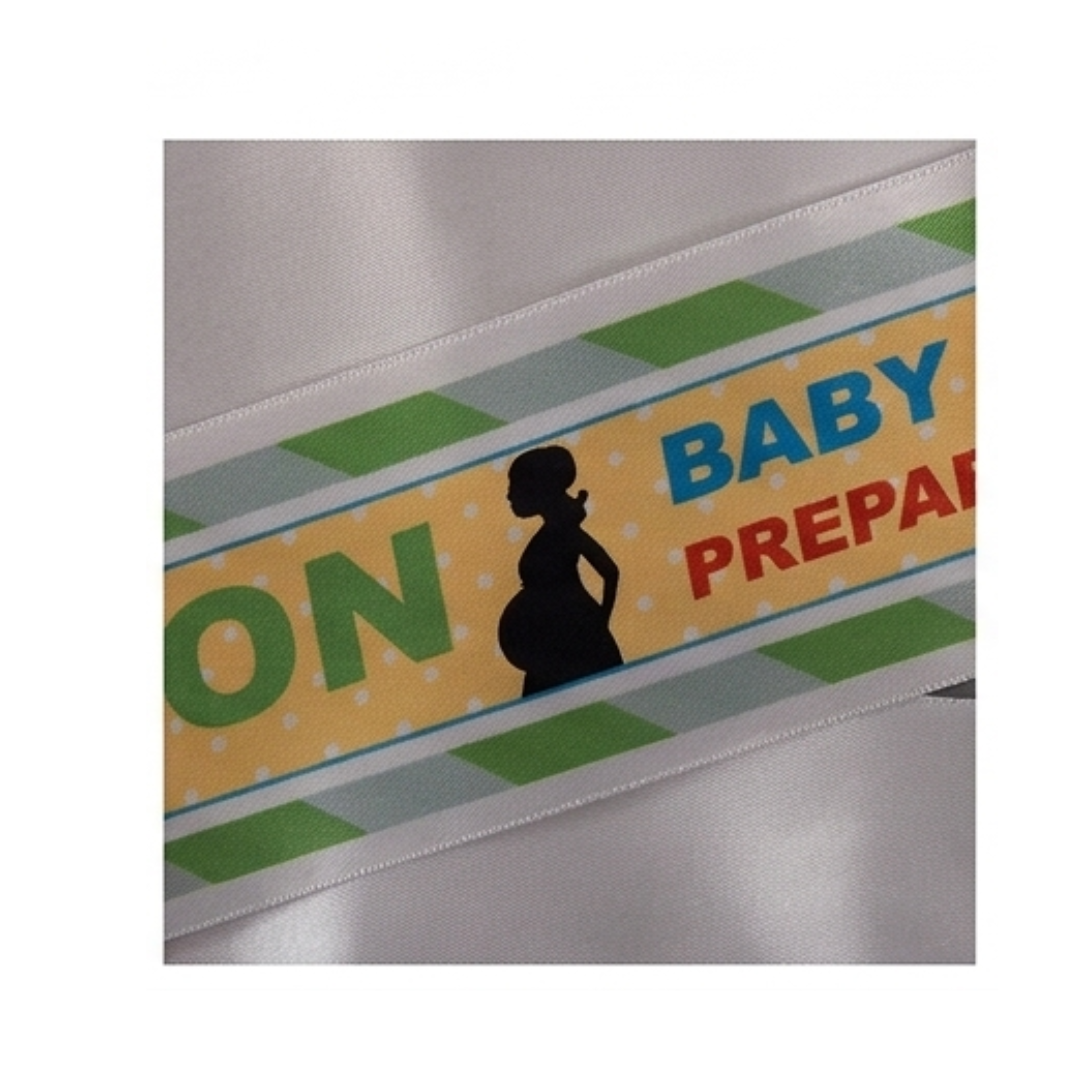 Mommy To Be Sash - Bump Ahead - 1Pc
