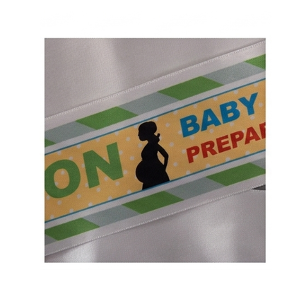 Mommy To Be Sash - Bump Ahead - 1Pc