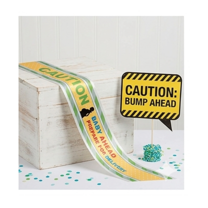 Mommy To Be Sash - Bump Ahead - 1Pc