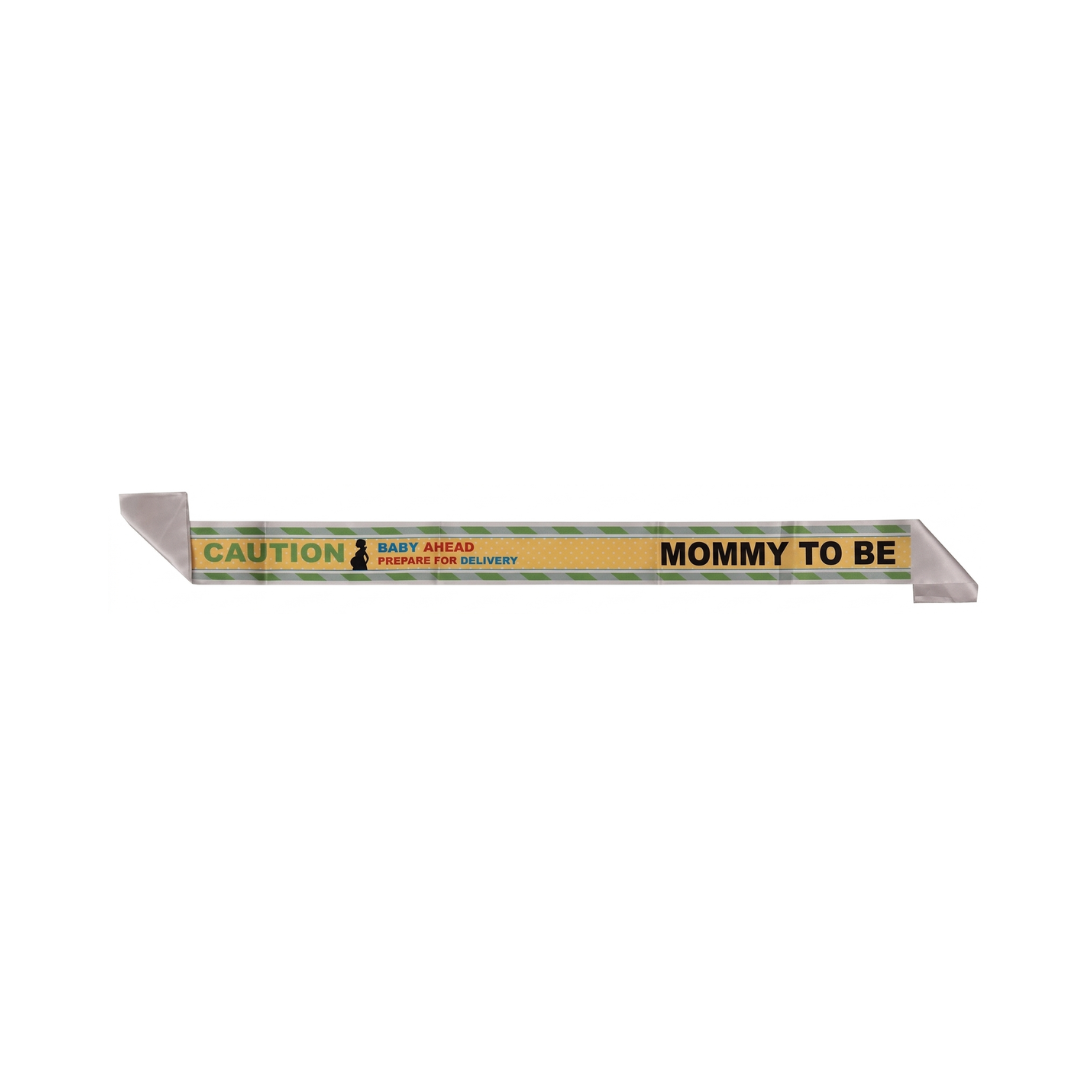 Mommy To Be Sash - Bump Ahead - 1Pc