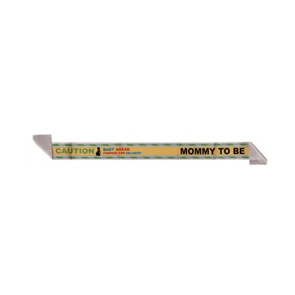 Mommy To Be Sash - Bump Ahead - 1Pc