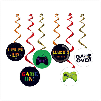 Level Up Video Gaming Decor - 12PC