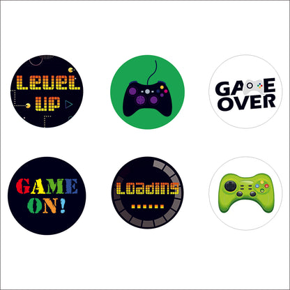 Level Up Video Gaming Decor - 12PC