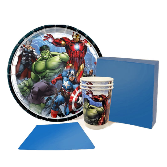 Superheroes Combo Tableware Kit - 36PC