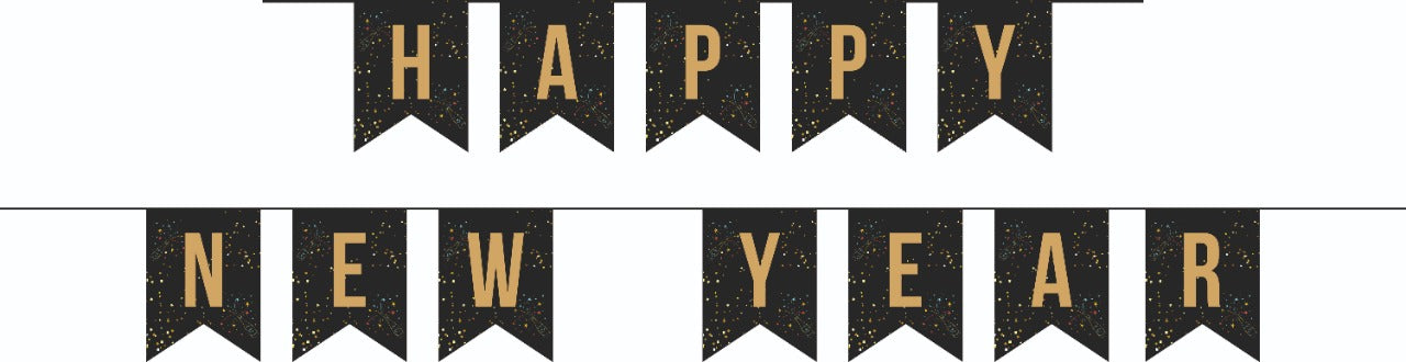 Happy New Year Banner