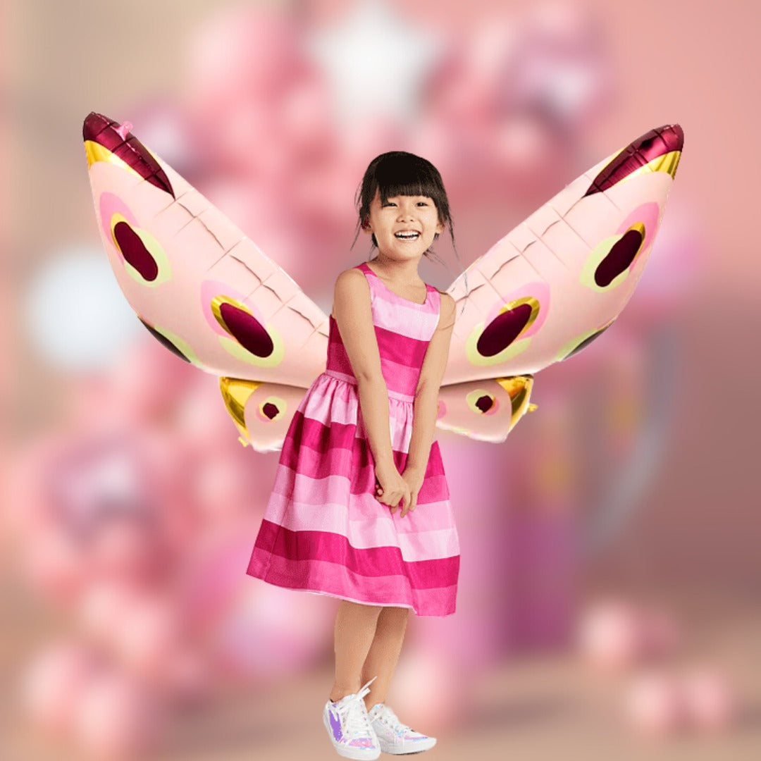 4D Butterfly Wings Shaped Balloon -1PC