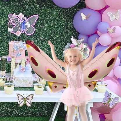 4D Butterfly Wings Shaped Balloon -1PC