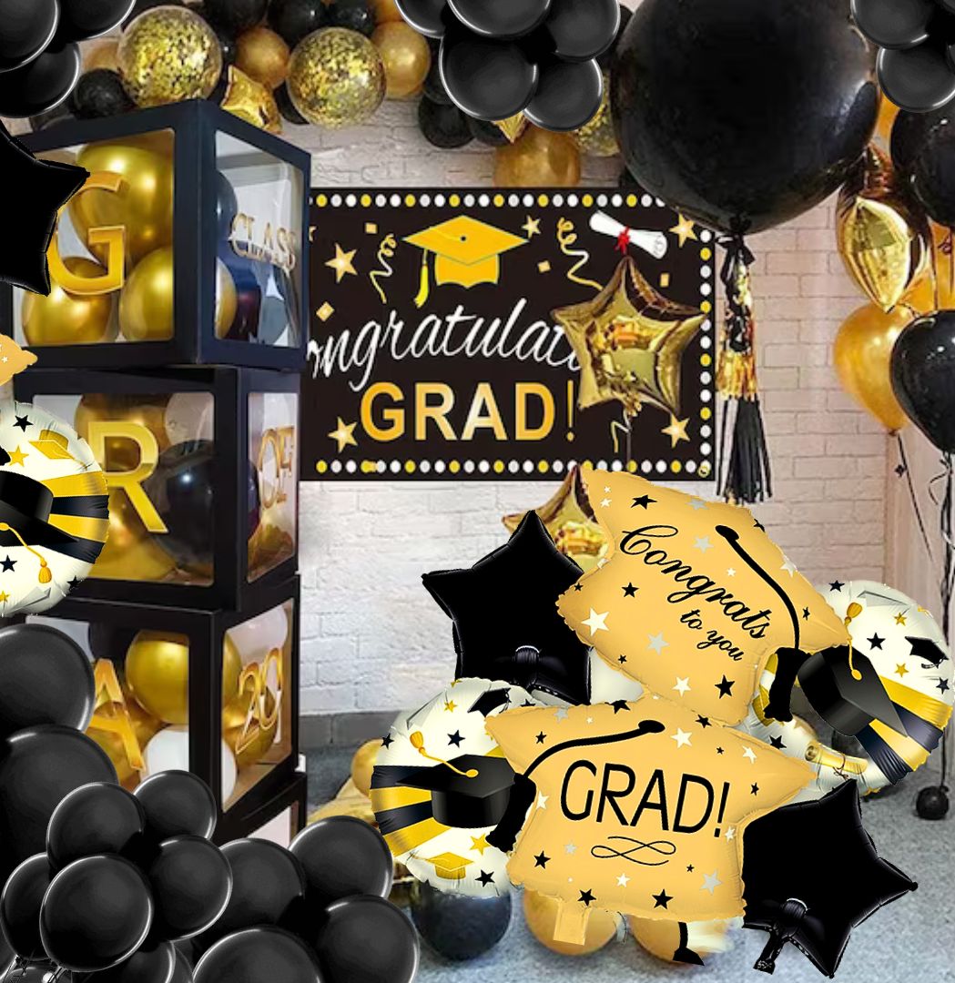 Congrats Grad Set of 5