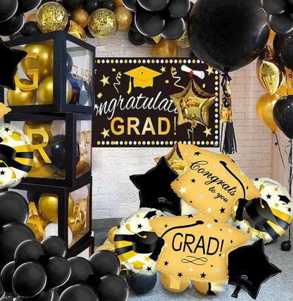 Congrats Grad Set of 5