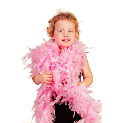 Light Pink Feather Boa