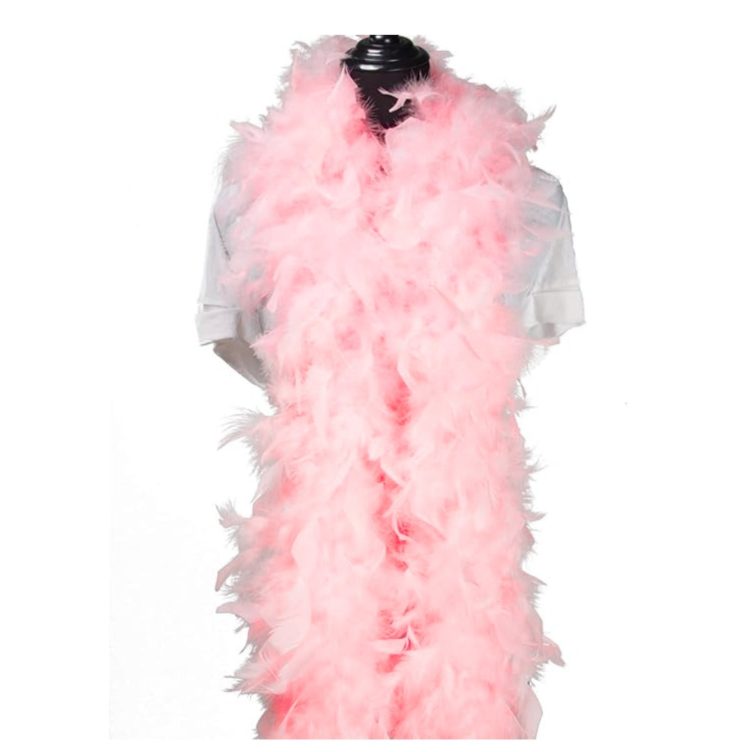 Light Pink Feather Boa