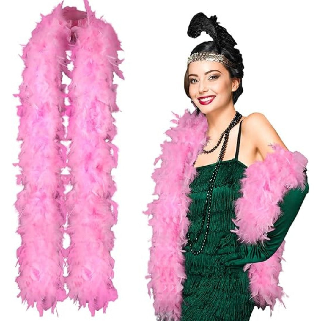 Light Pink Feather Boa