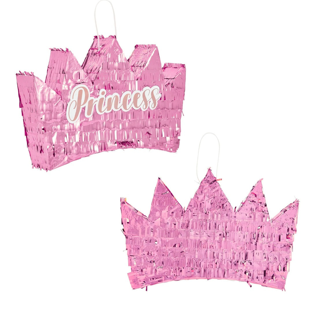 3D Princess Crown Shaped Cake Pinata