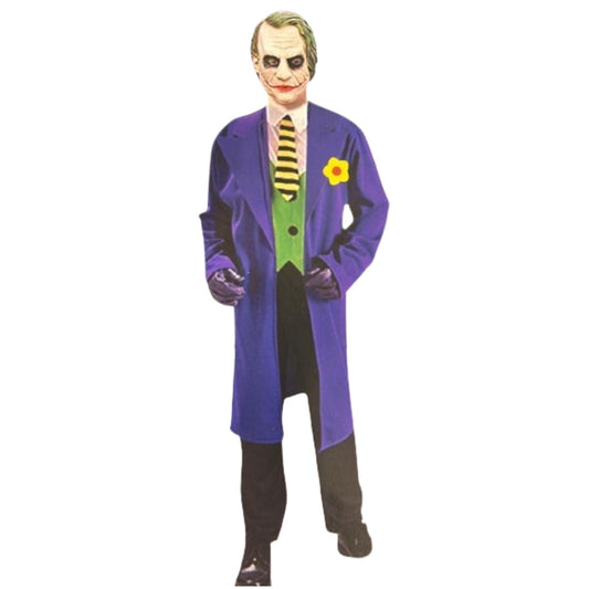 Adult Joker Costume w/Joker Mask - Size L