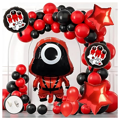 SQUID GAME FOIL BALLOON 5 PCS