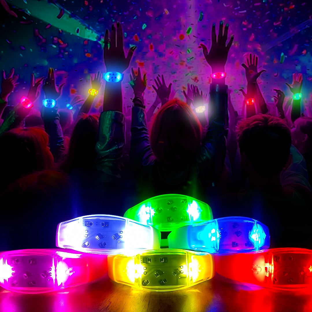 Musical Concert Bright LED Wrist band - Assorted Color – Wanna Party