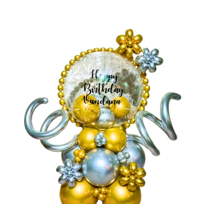 Happy Birthday Balloon Bouquet