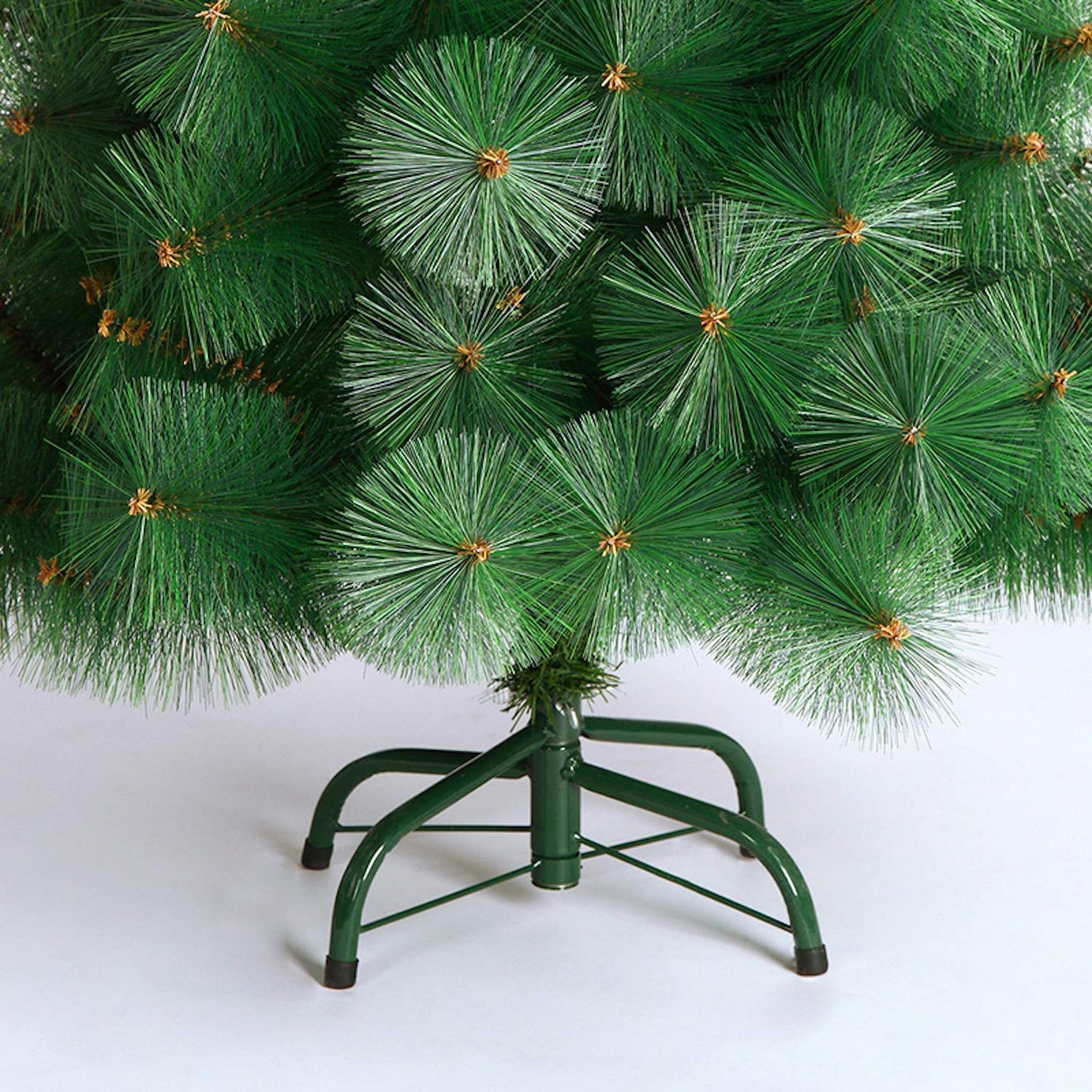 Pine Christmas Tree Green - 6FT with Cherry & Pine Tree Inserts