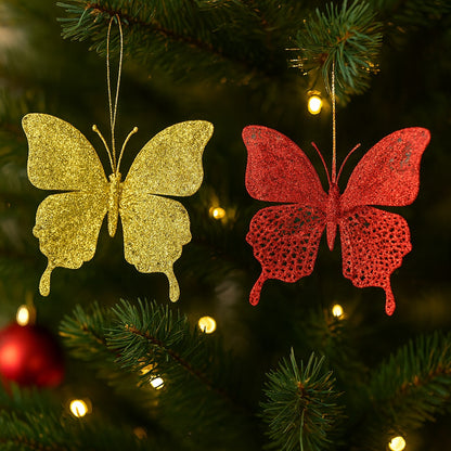 Large Butterfly Tree Hanging Decorations - 2 PC
