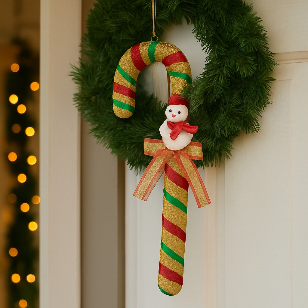 Santa Joystick Large Hanging Decoration 21 inch - 1PC