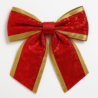Christmas Big Bow Decoration