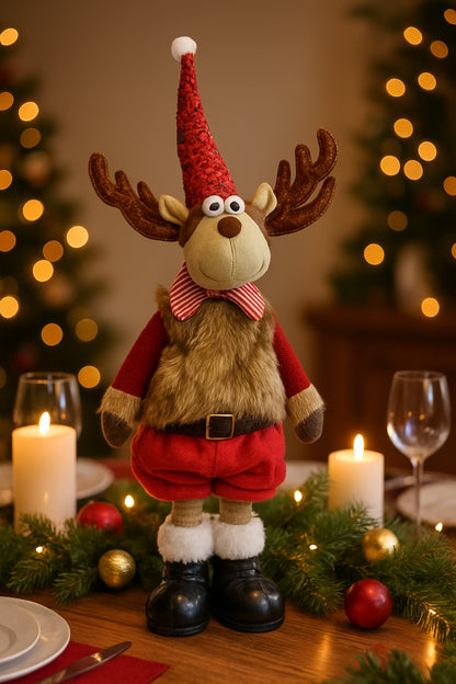 Christmas Reindeer Standing Table Centerpiece