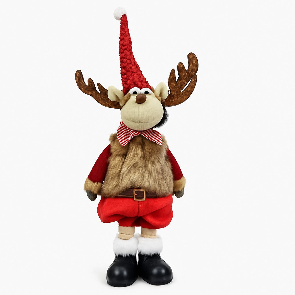 Christmas Reindeer Standing Table Centerpiece