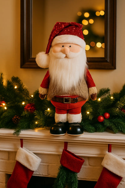 Standing Santa Claus Table Centerpiece