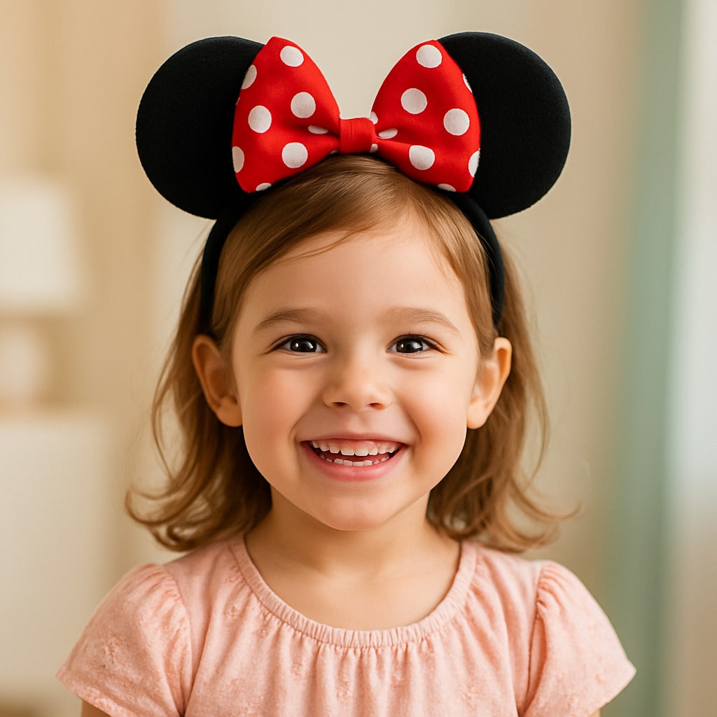 Miinie Mouse Headband