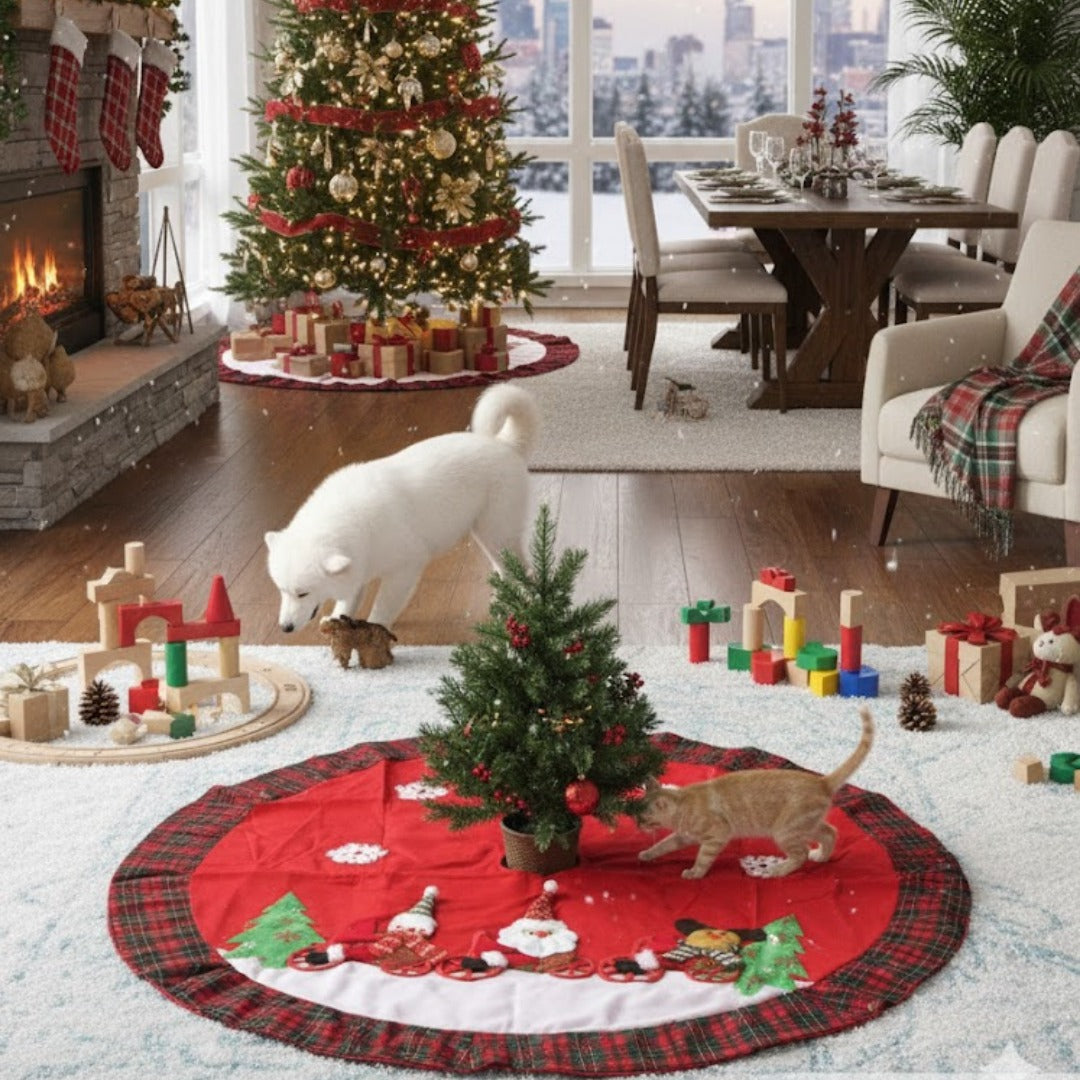 Christmas Tree Skirt