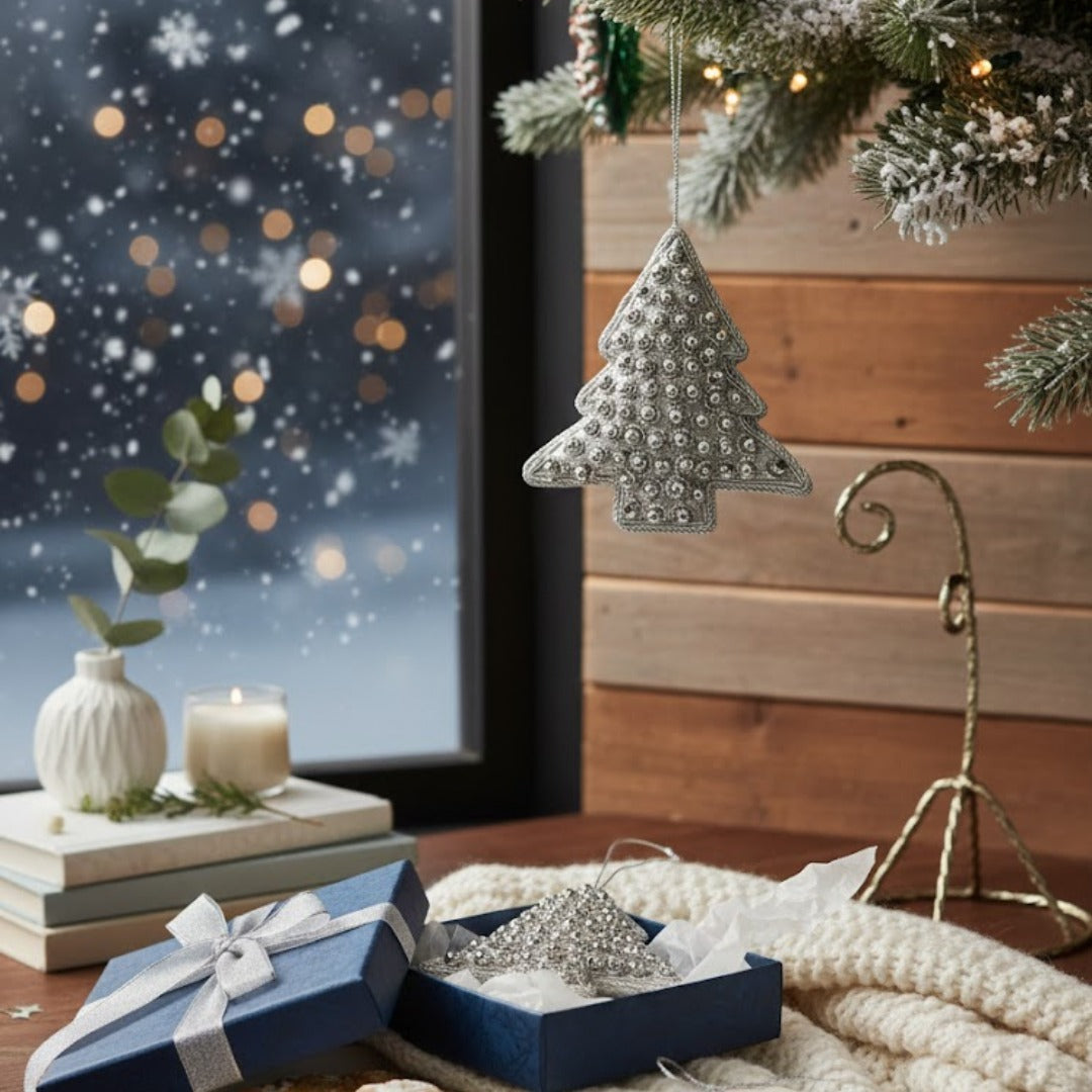 Fancy Chrsitmas Tree Hanging