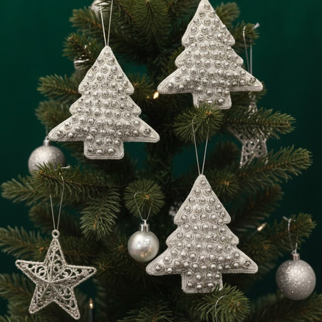 Fancy Chrsitmas Tree Hanging