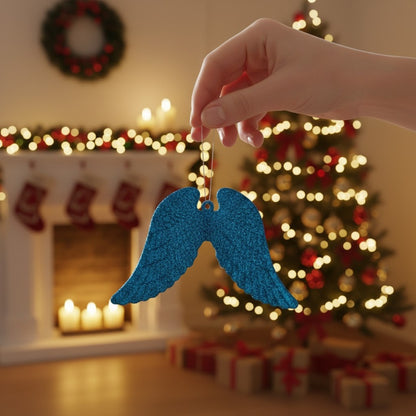 Angel Wings Hanging Blue - 2PC