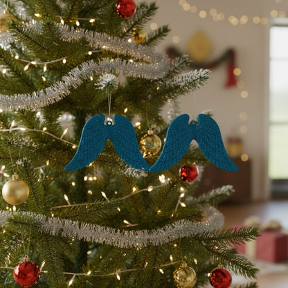 Angel Wings Hanging Blue - 2PC