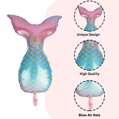 Mermaid Balloon Set - Pack of 5